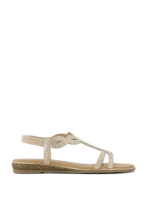 sandalen goud