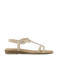 Graceland sandalen goud