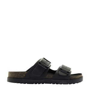 slippers zwart
