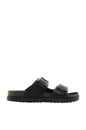 slippers zwart