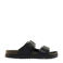 Bench slippers zwart