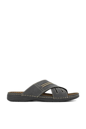   slippers zwart