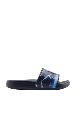 badslippers blauw