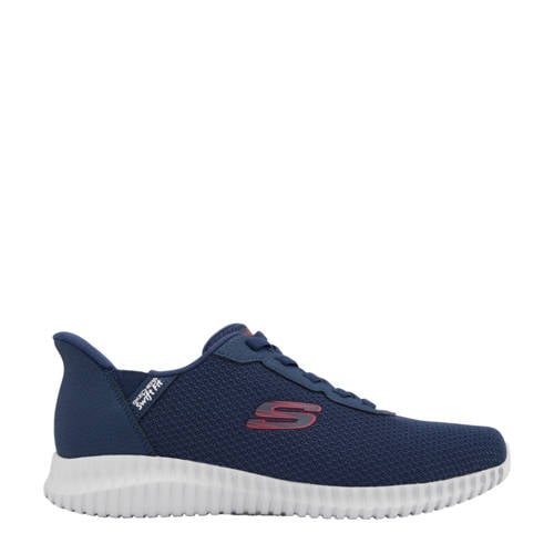Skechers slip-on sneakers donkerblauw afbeelding