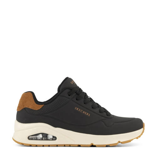 Skechers Uno sneakers zwart afbeelding