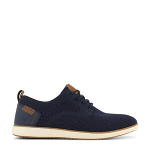   veterschoenen donkerblauw
