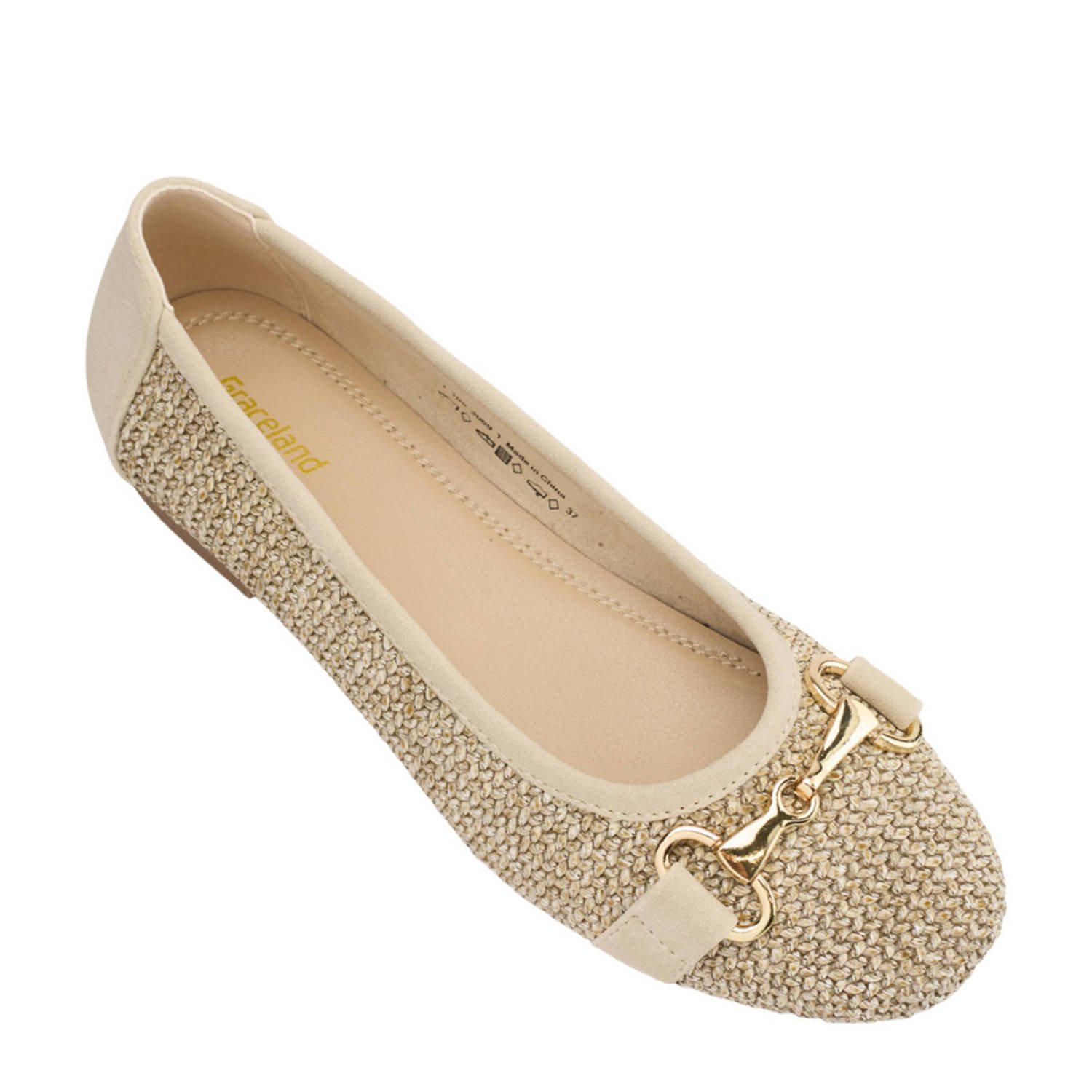 Graceland ballerina's beige