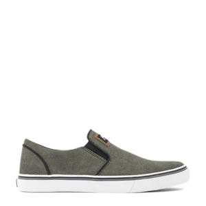   slip-on grijs