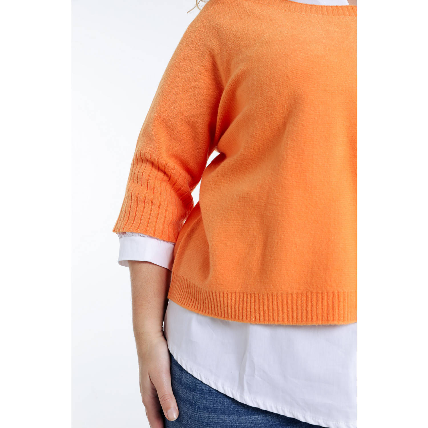 Paprika top oranje