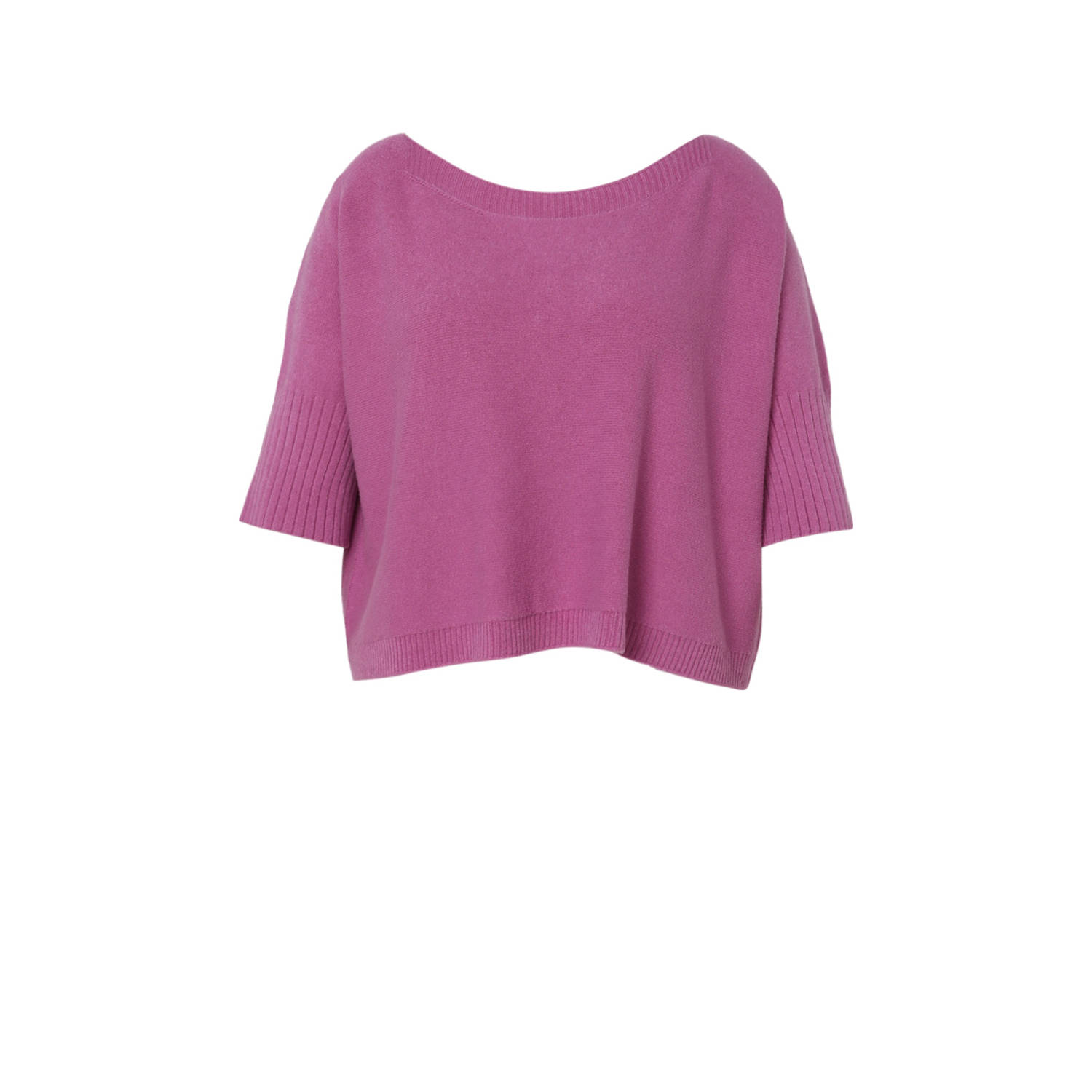 Paprika top donkerviolet