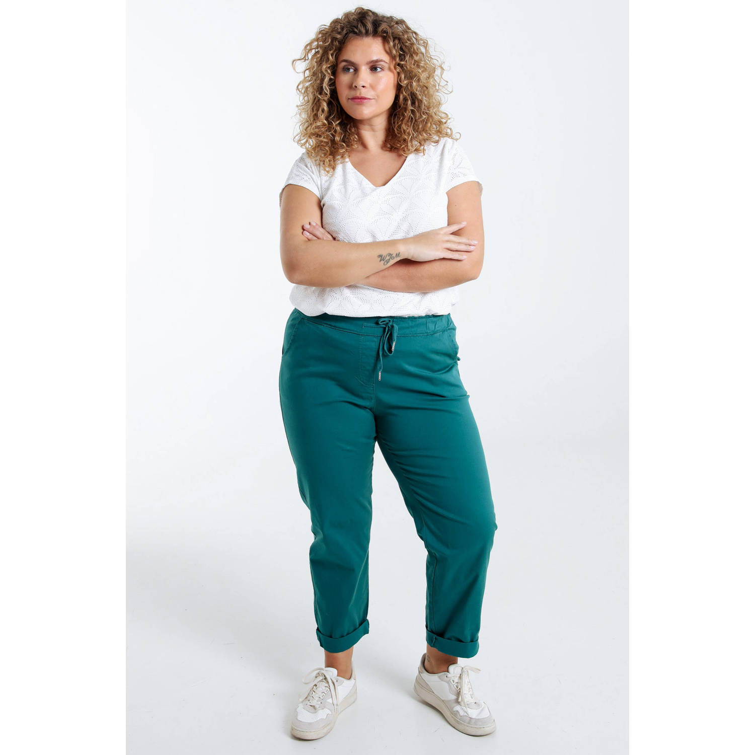 Paprika straight regular waist casual broek