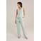 WE Fashion gilet mintgroen