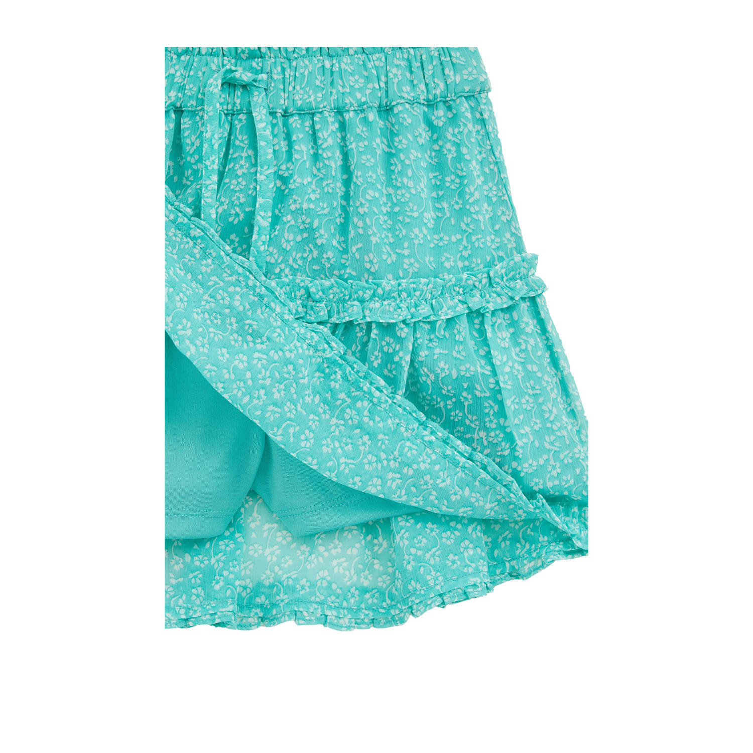 WE Fashion skort turquoise