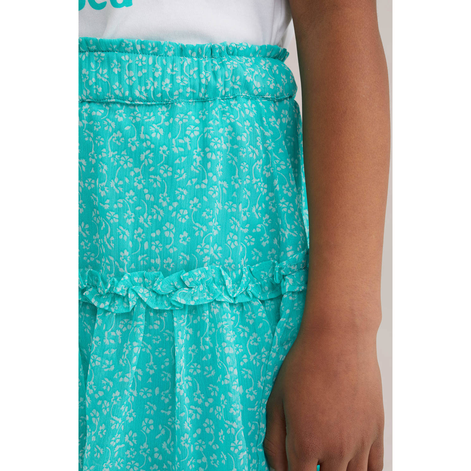 WE Fashion skort turquoise