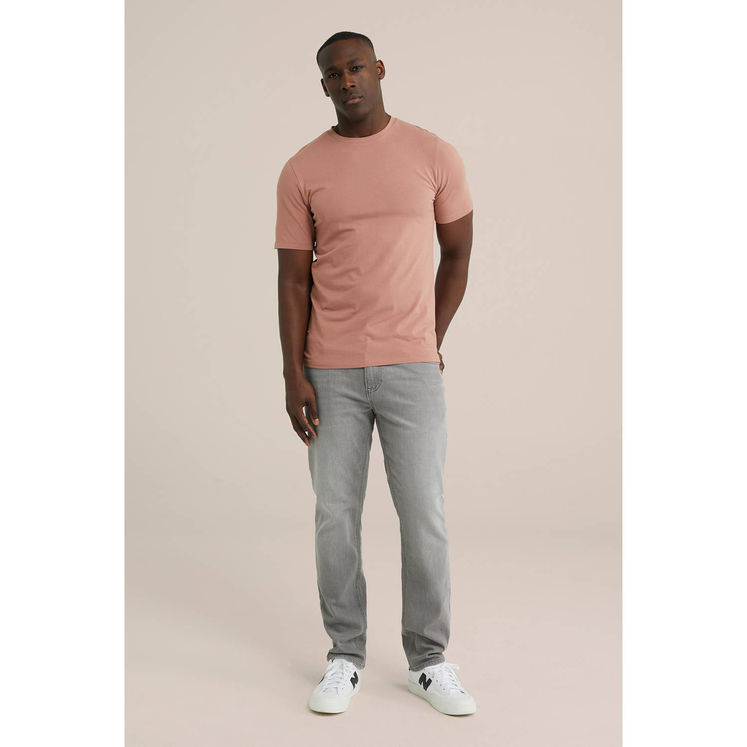 WE Fashion T-shirt oudroze