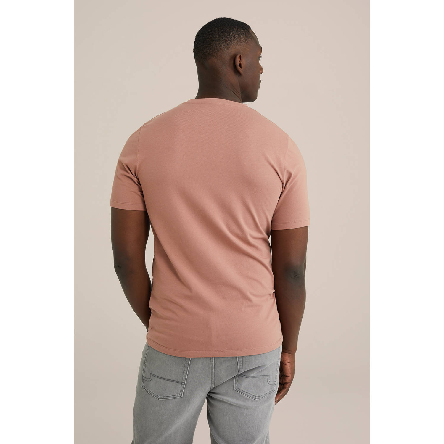 WE Fashion T-shirt oudroze