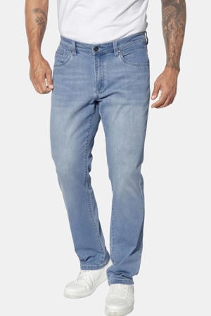 +FIT Collectie loose fit jeans BJOWID Plus Size light blue denim