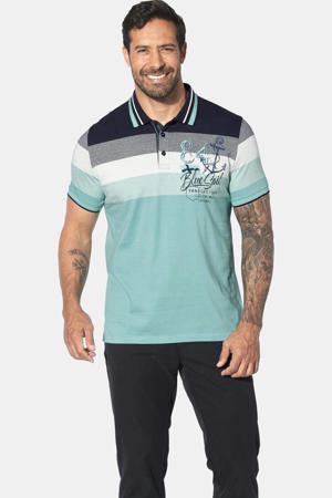 polo Plus Size SNORSE turquoise