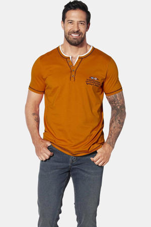T-shirt Plus Size HAFTOR oranje