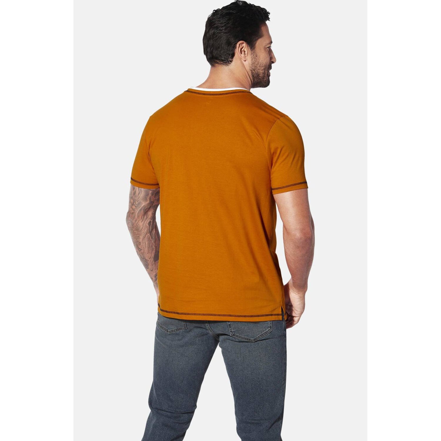 Jan Vanderstorm T-shirt Plus Size HAFTOR oranje