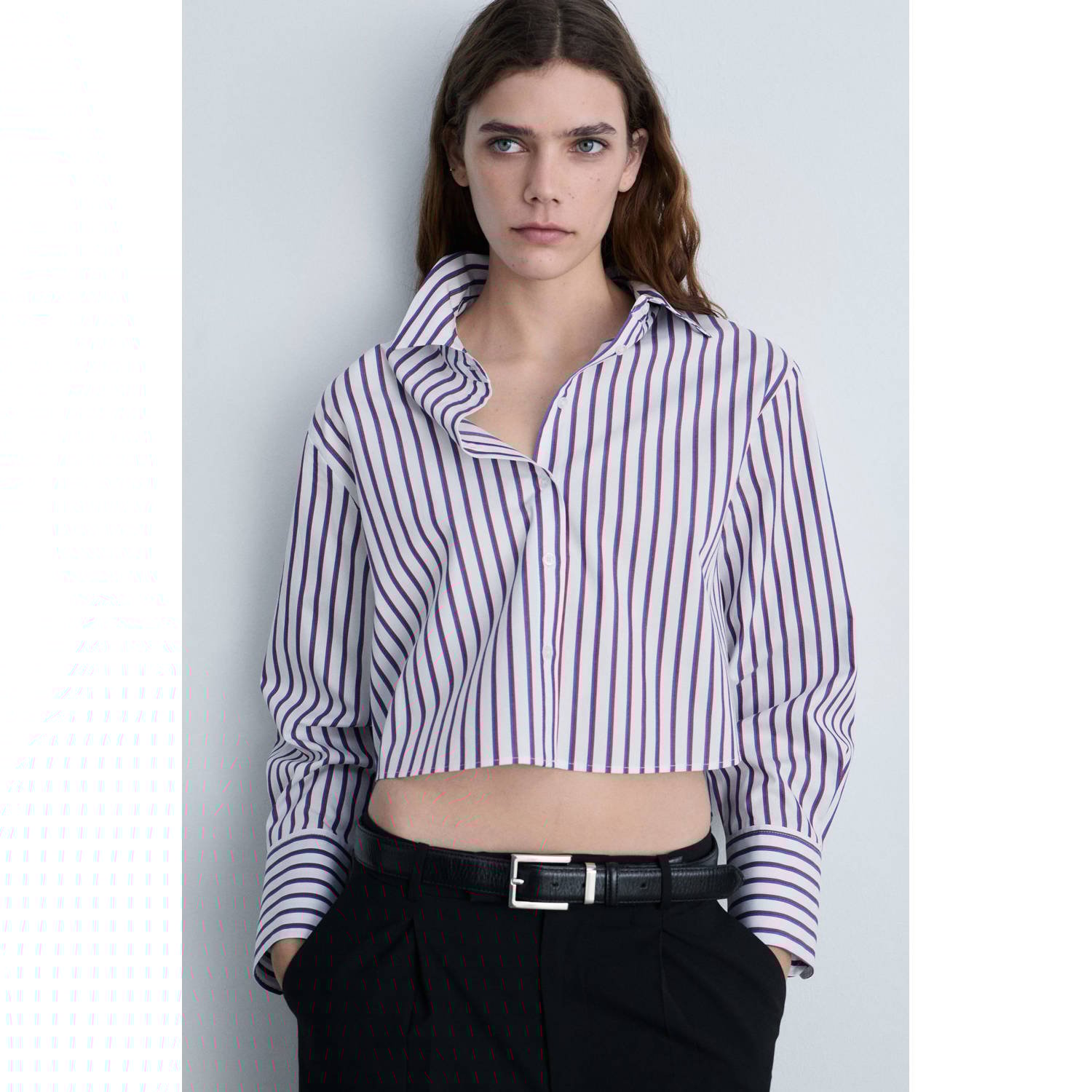 Mango blouse rood