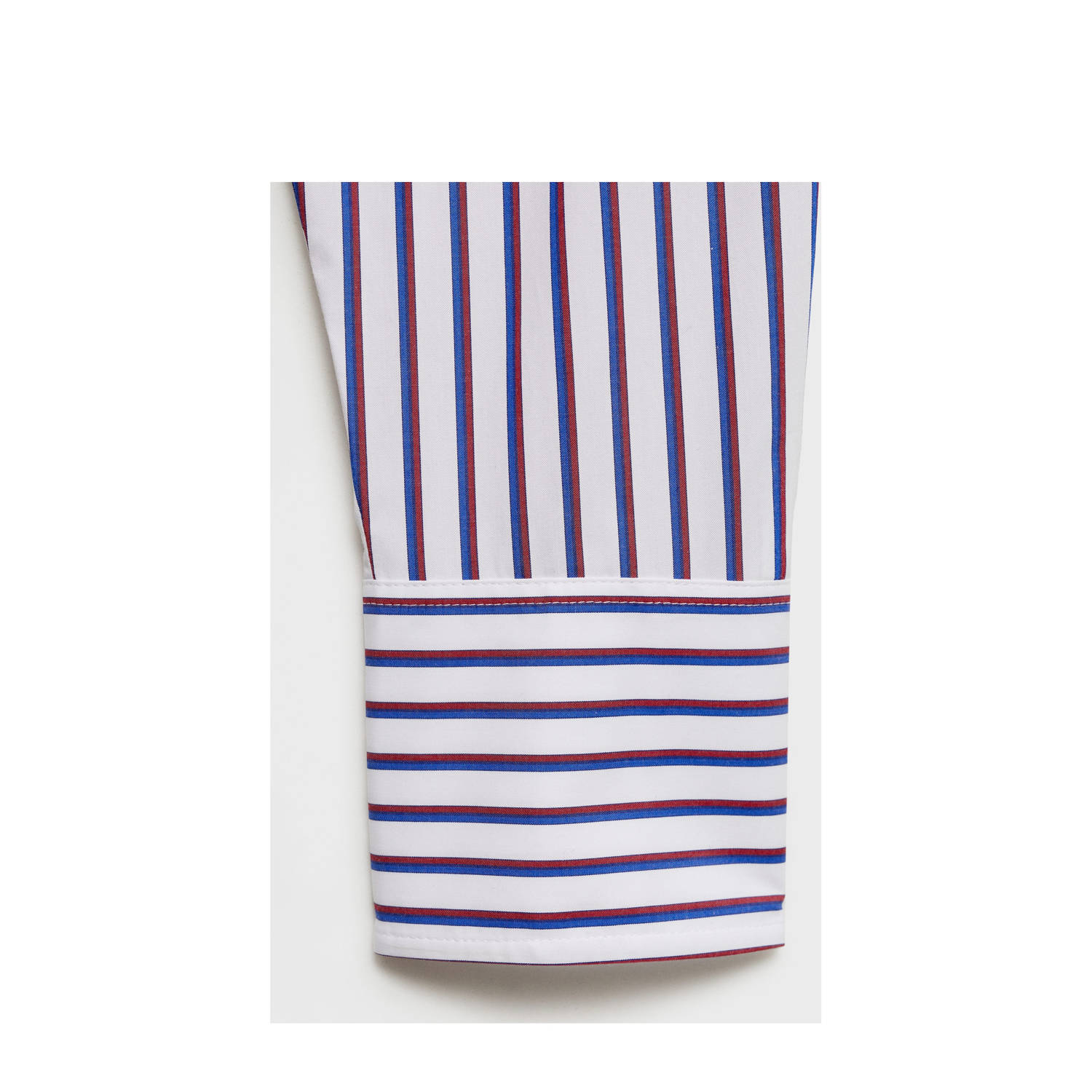 Mango blouse rood