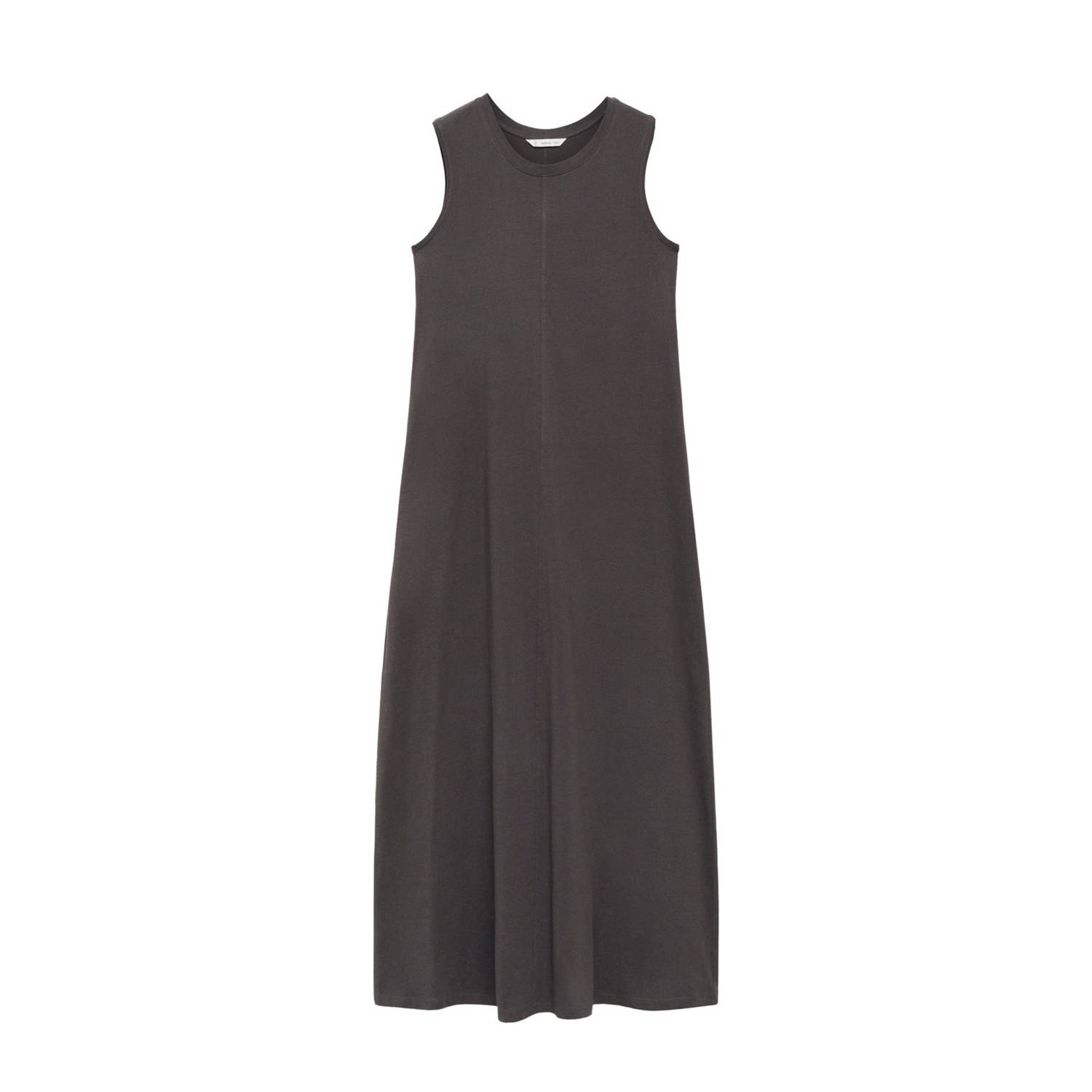 MANGO TEEN maxi jurk antraciet