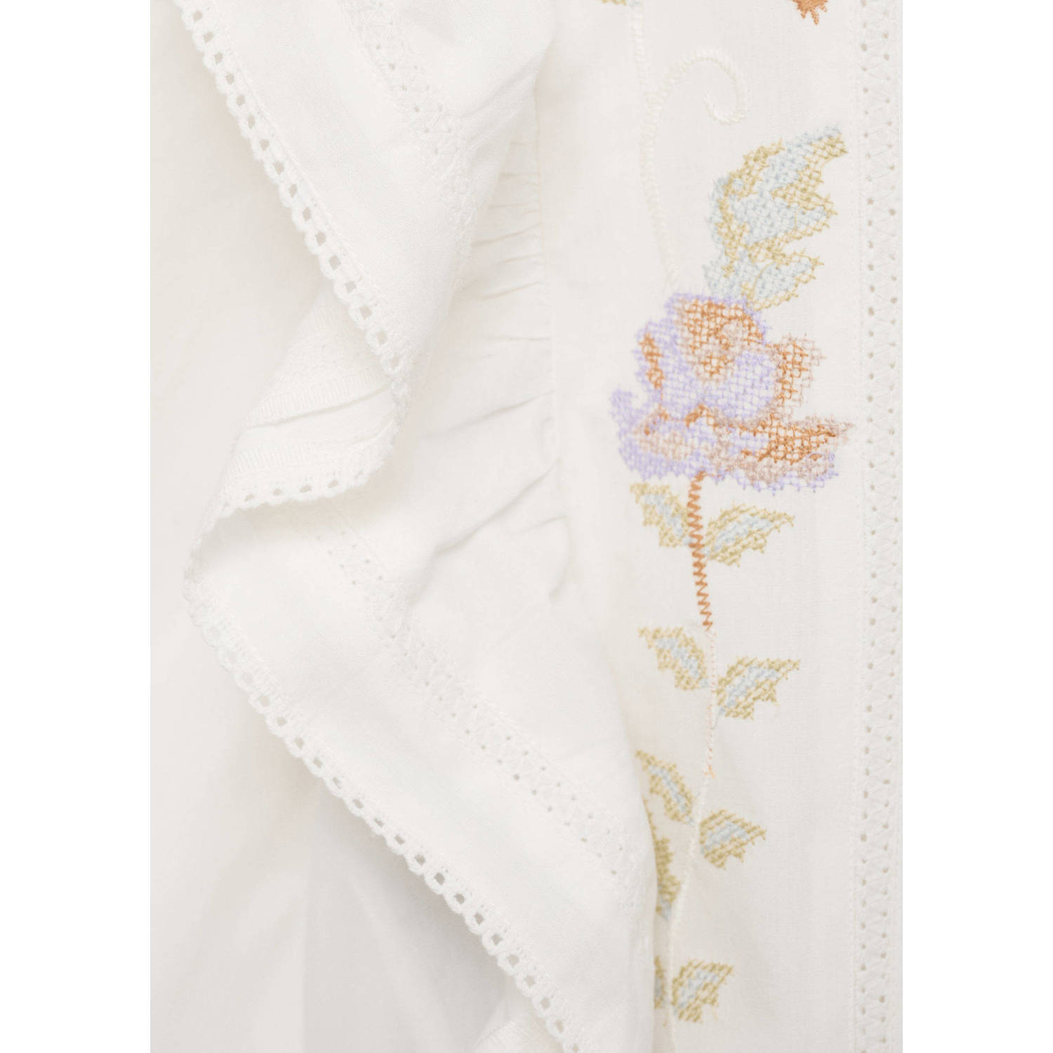 Mango Kids blousetop wit