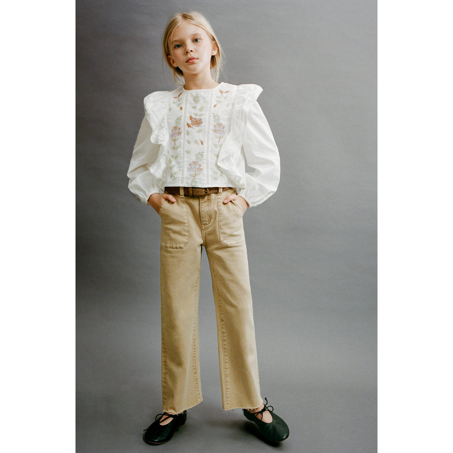 Mango Kids blousetop wit