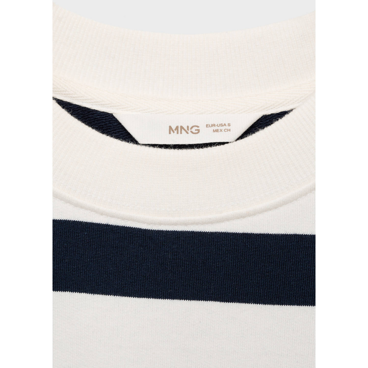 MANGO TEEN sweater ecru