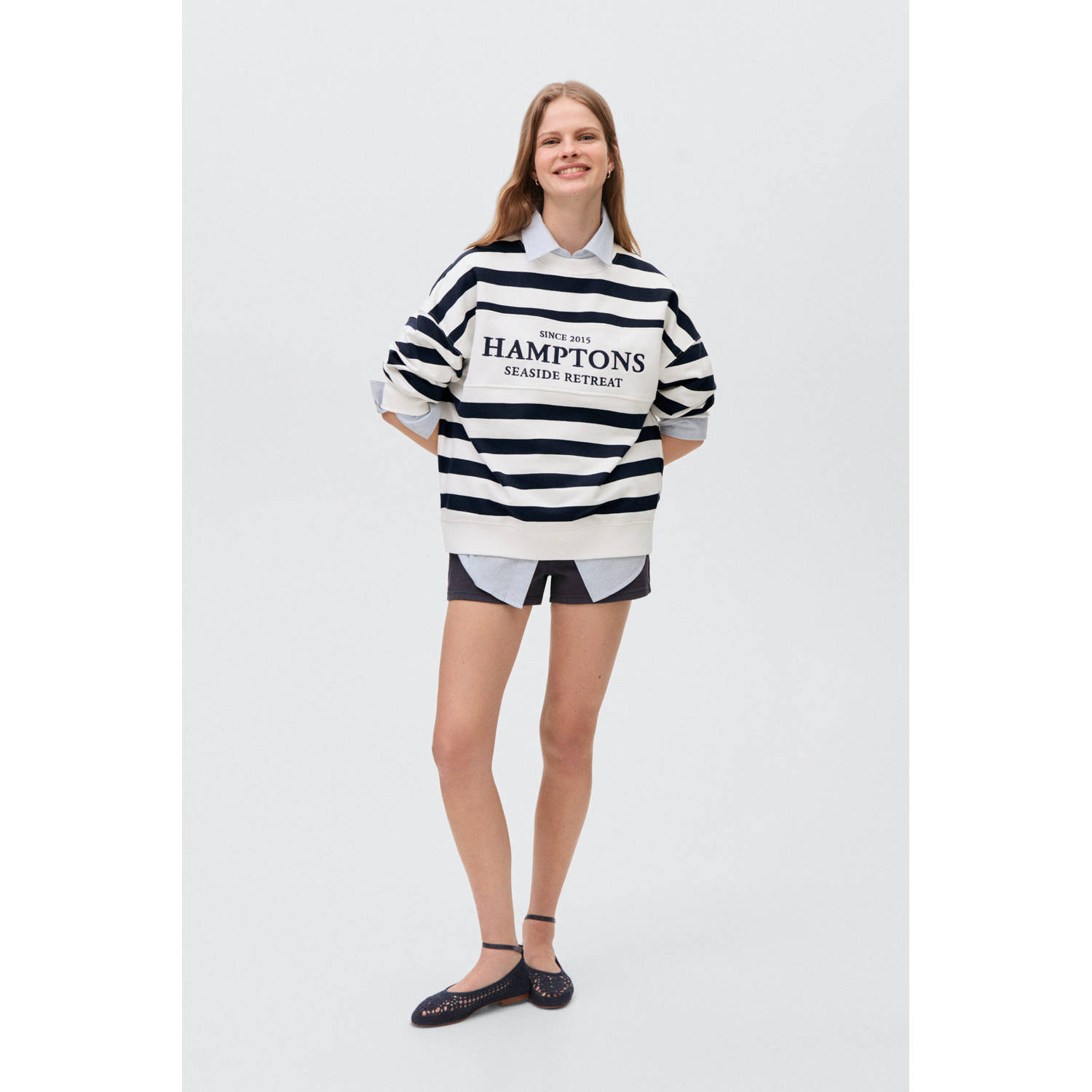 MANGO TEEN sweater ecru