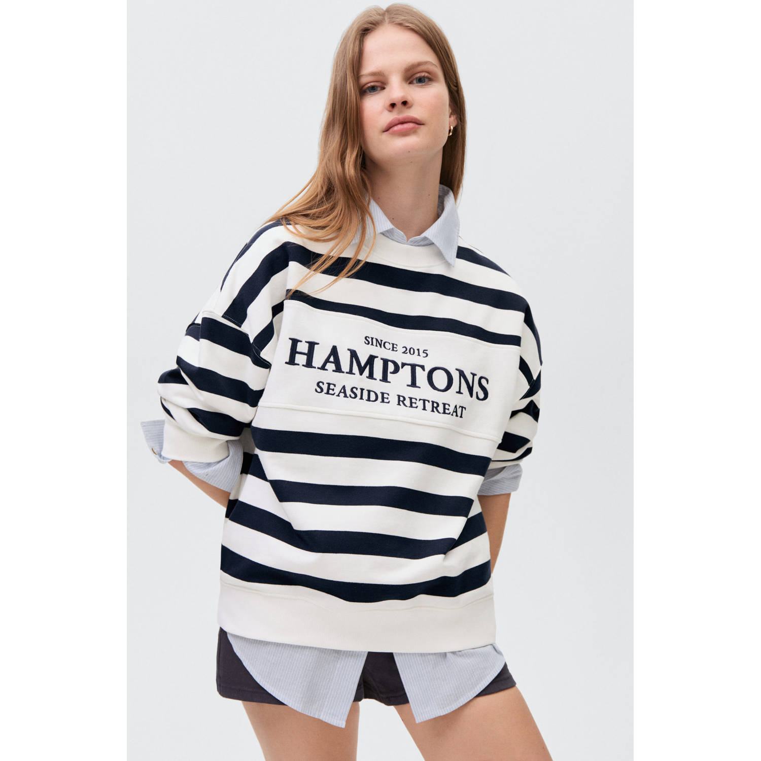 MANGO TEEN sweater ecru