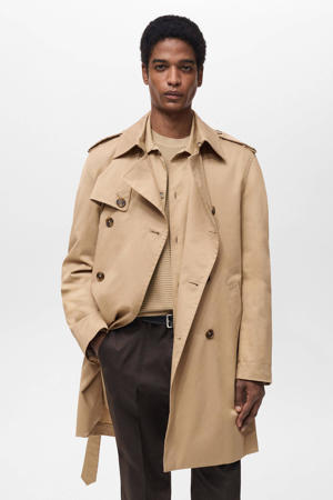 trenchcoat beige