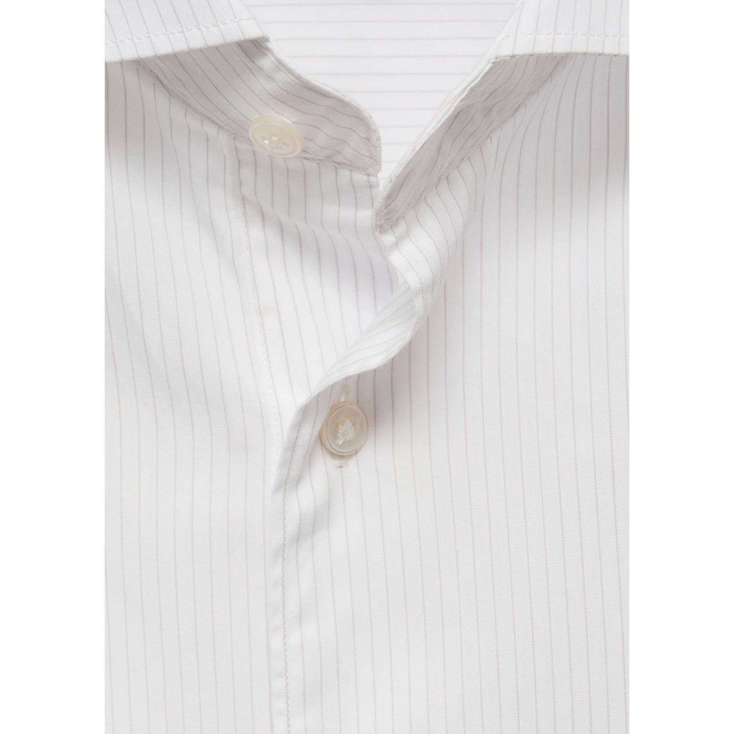 Mango Man casual overhemd wit