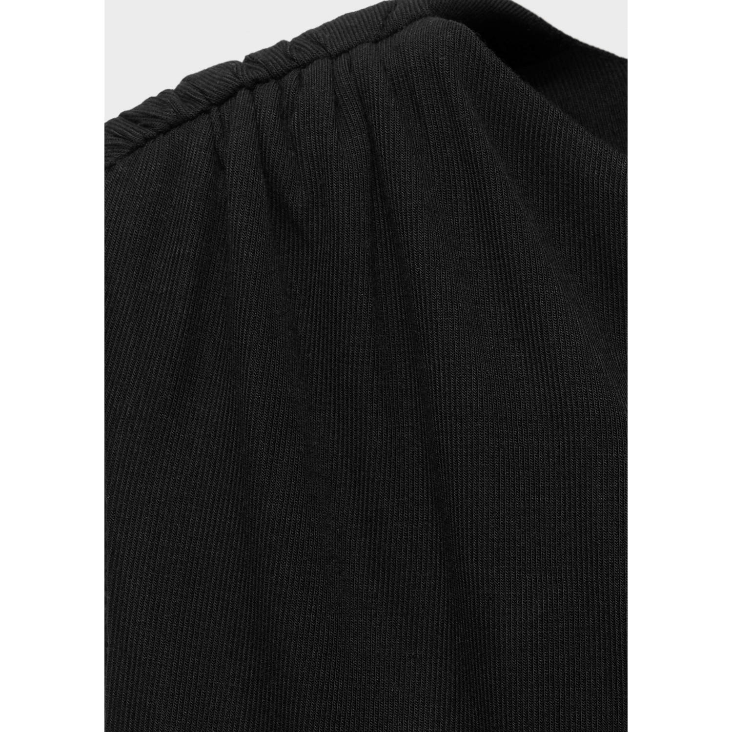 MANGO TEEN mouwloze top zwart