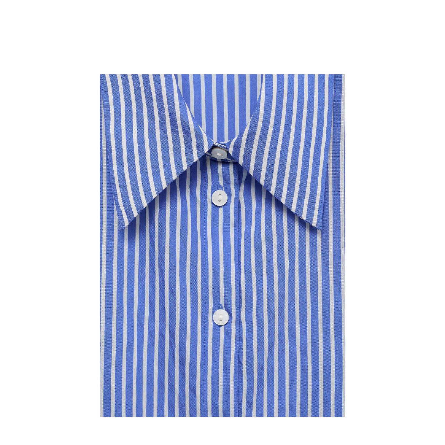 Mango blouse blauw