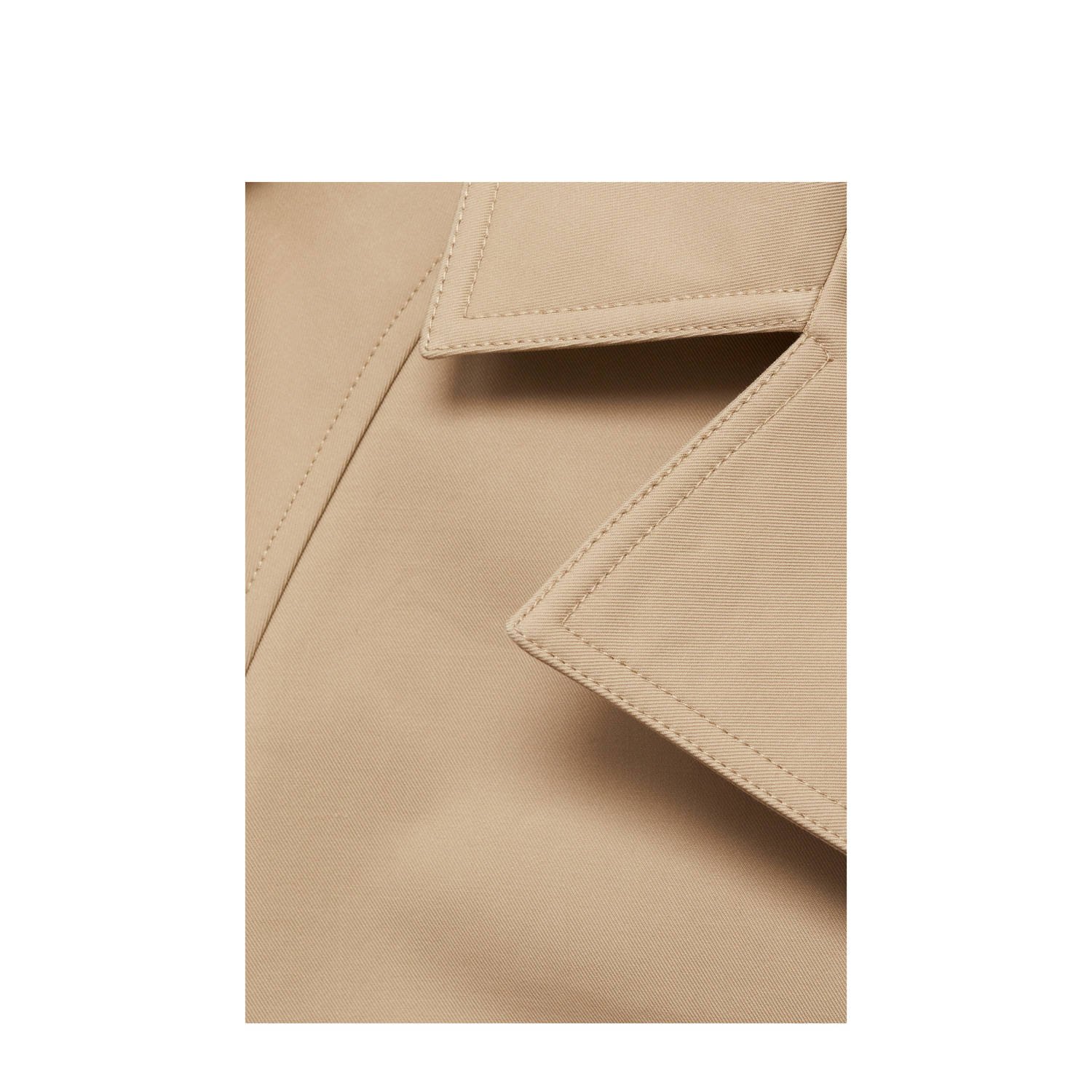 Mango trenchcoat bruin