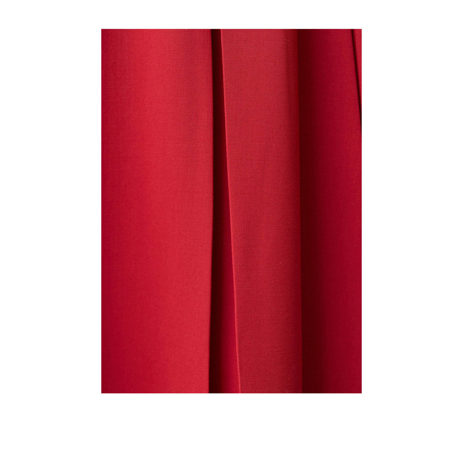 Mango midi rok rood