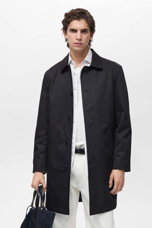 trenchcoat zwart