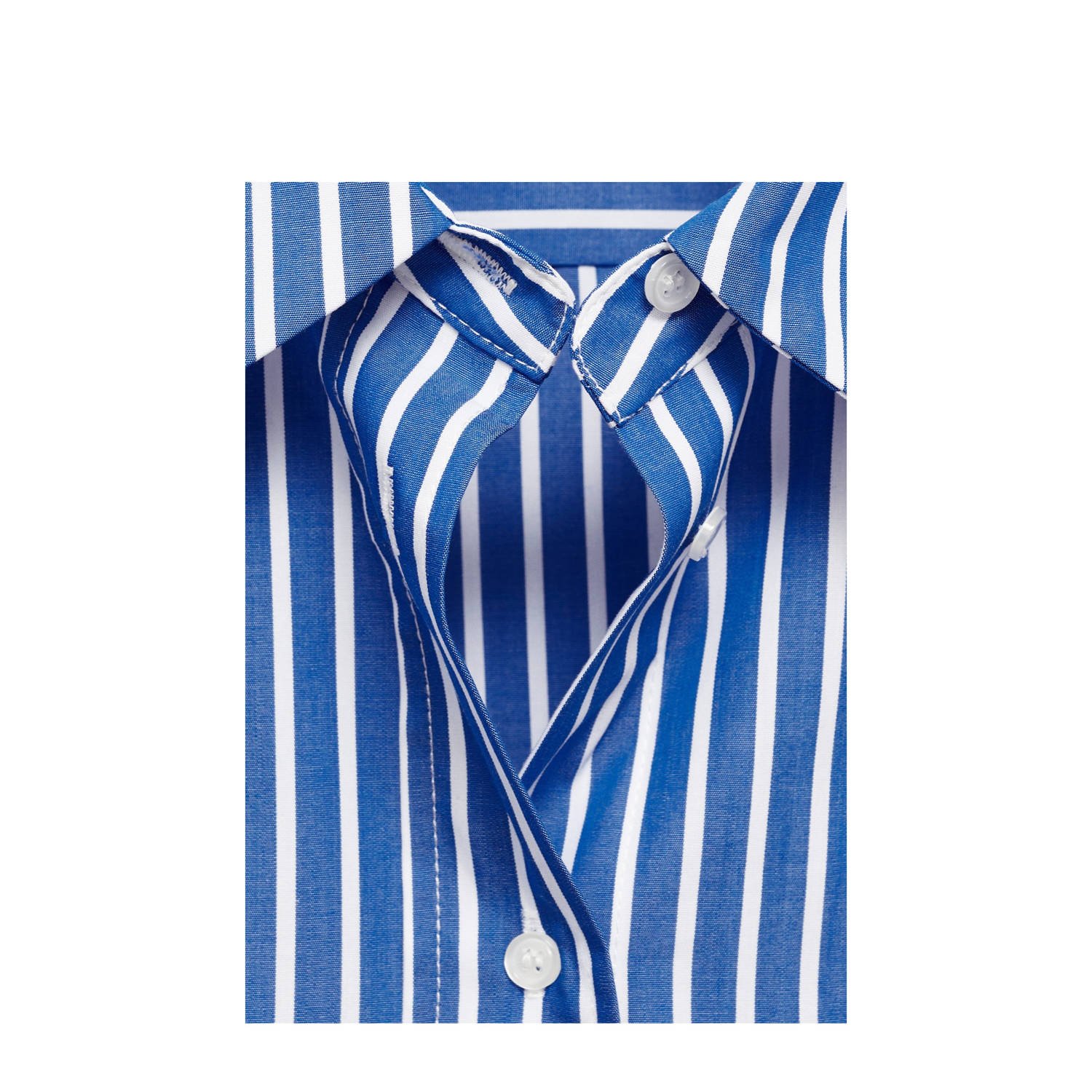 Mango blouse blauw