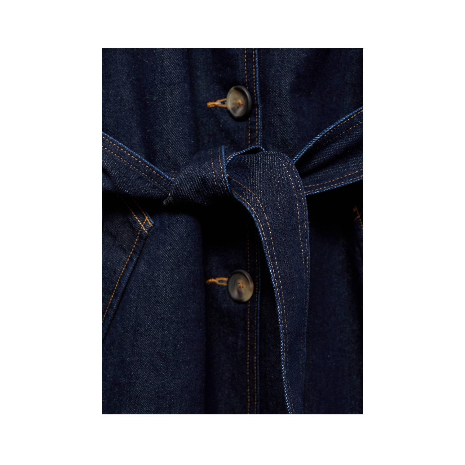 Mango rinse wash denim