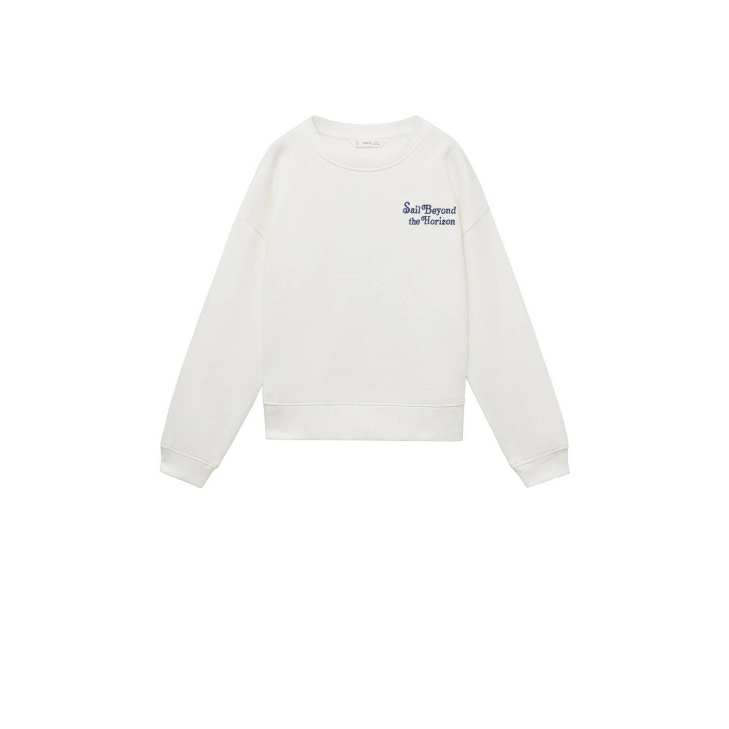 Mango Kids sweater wit