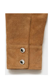 thumbnail: Mango suede jasje camel