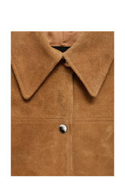 thumbnail: Mango suede jasje camel