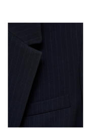 thumbnail: Mango regular blazer donkerblauw