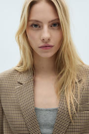 thumbnail: Mango regular blazer beige