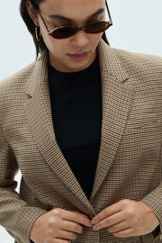 thumbnail: Mango regular blazer beige