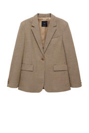 thumbnail: Mango regular blazer beige