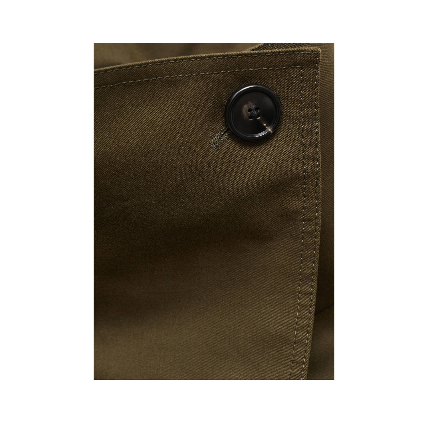 Mango trenchcoat kaki