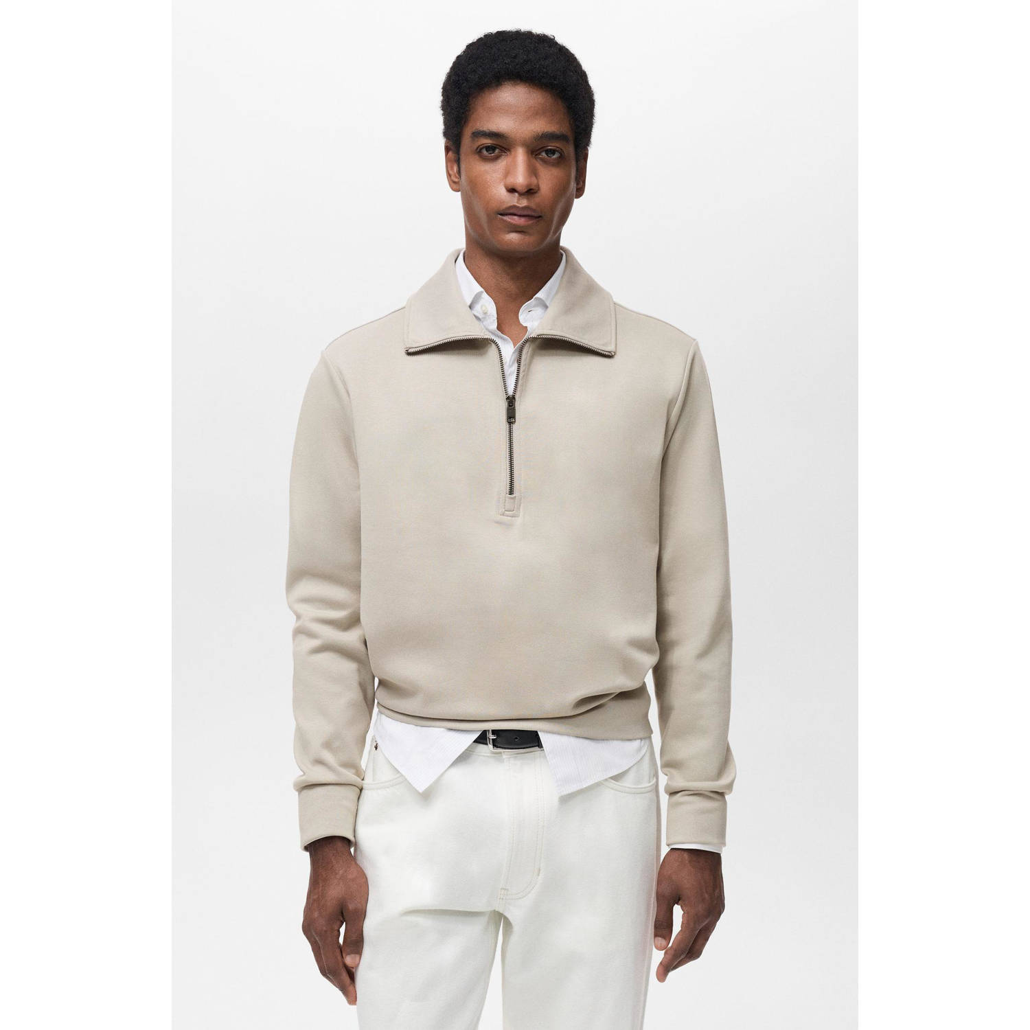 Mango Man sweater beige